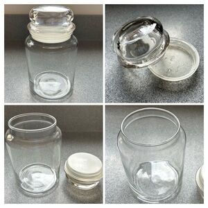 🤑ClosetClearoutSale🤑 Glass Jar with Vacuum-seal Gasket Lid